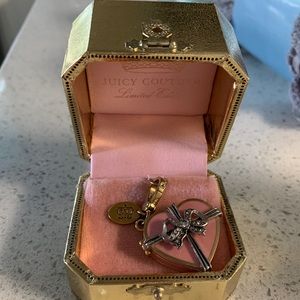 Limited Edition Juicy Couture Charm